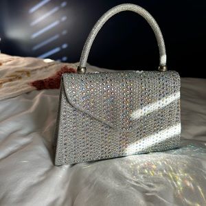 Sparkly Bedazzled small purse
